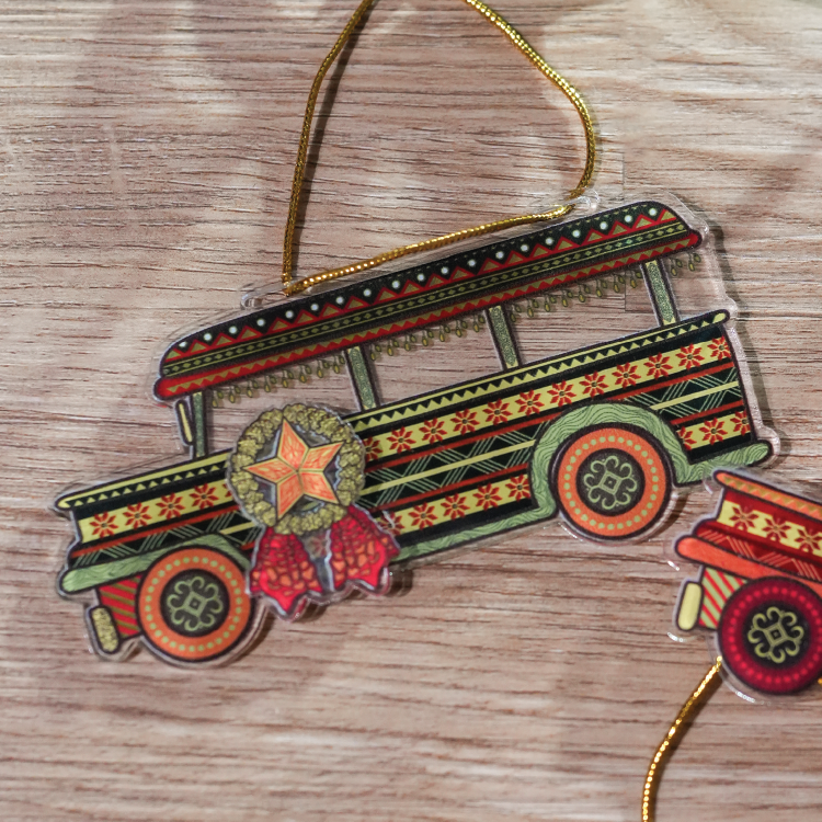 Sakay Ornaments (set of 3)