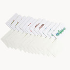 Dampa - Folded Cards with Envelopes Design 1 (set of 12)