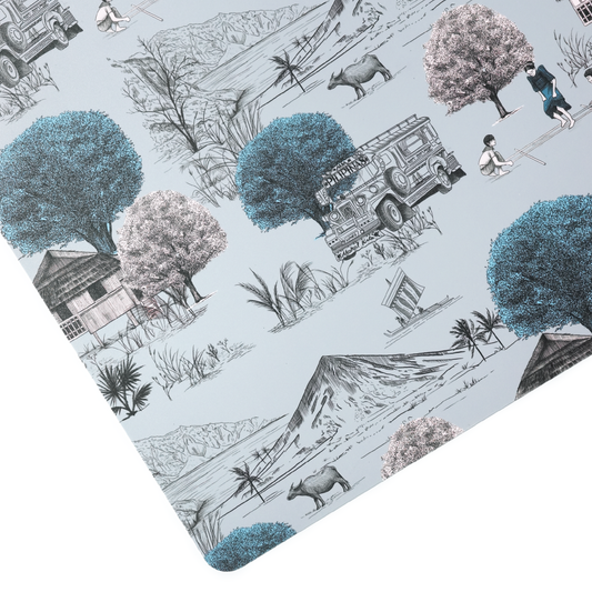 Pilipinas Bughaw -  Placemats (set of 4)