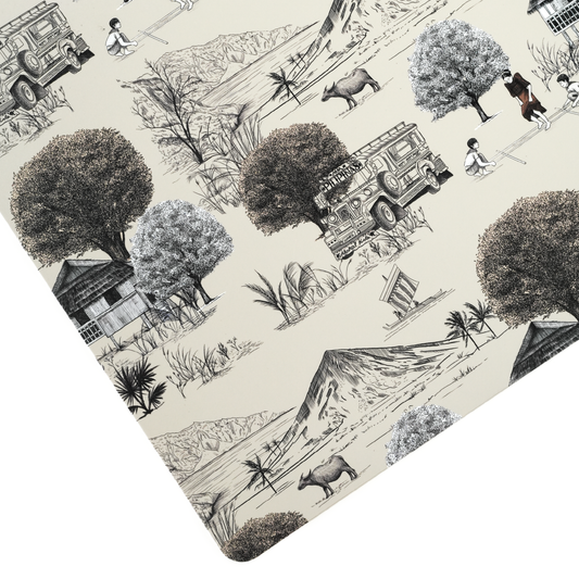 Pilipinas Kayumangi -  Placemats (set of 4)