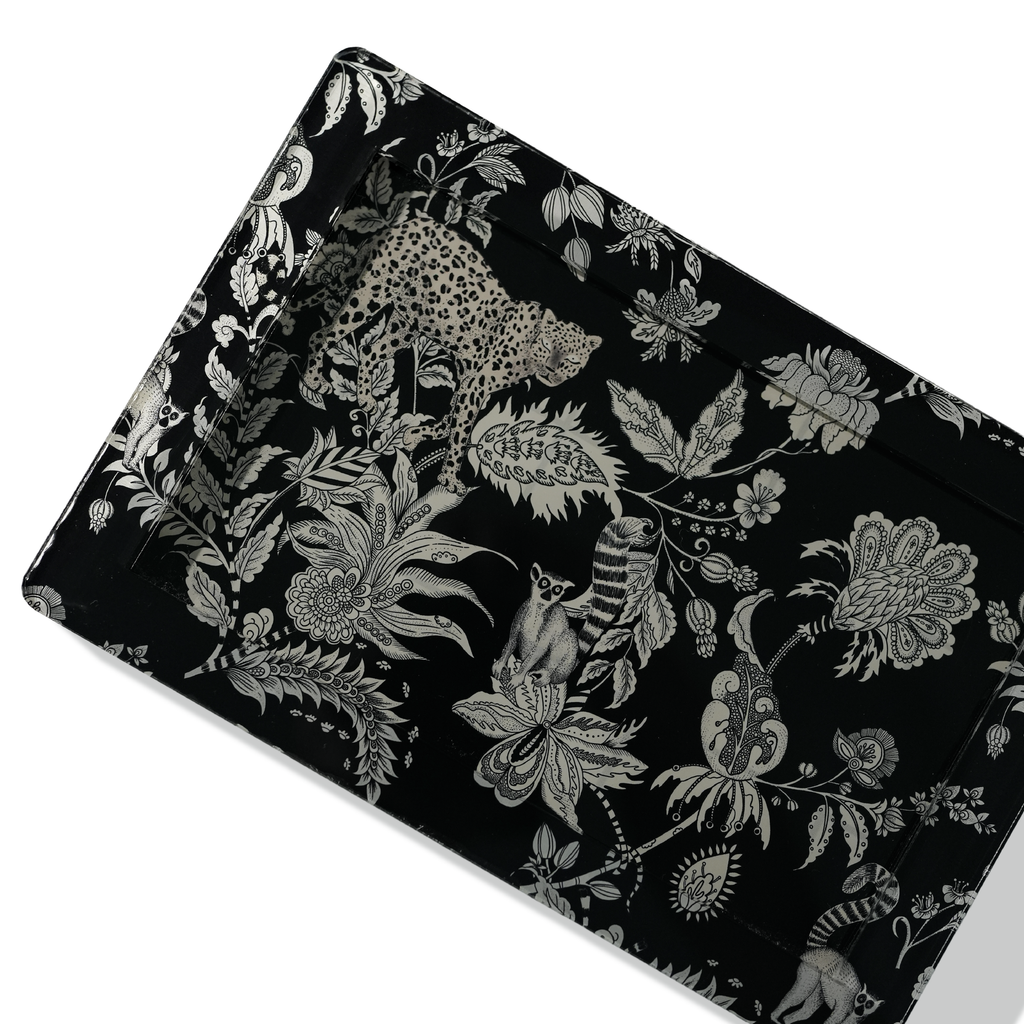 Notturno Noir - Acrylic Tray