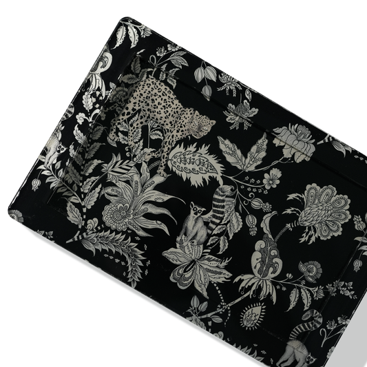 Notturno Noir - Acrylic Tray