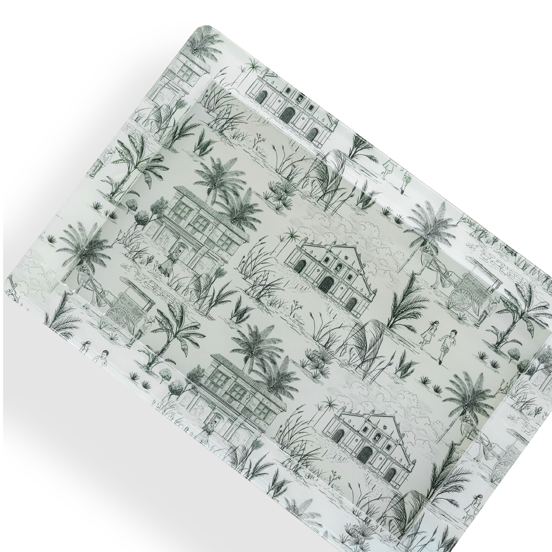 Vigan Verde - Acrylic Tray