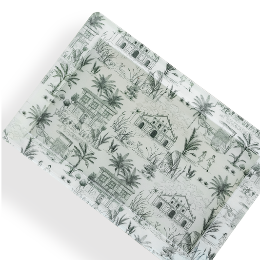 Vigan Verde - Acrylic Tray