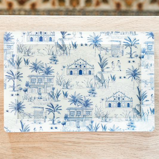 Vigan Azul - Acrylic Tray