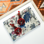 Floretta Beige - Acrylic Tray