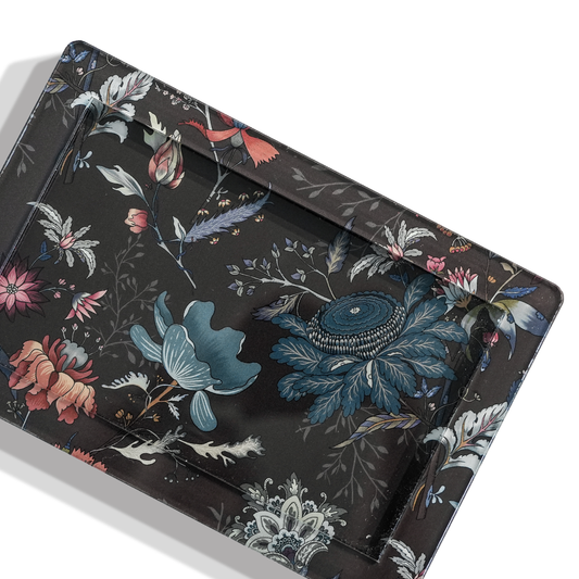 Floretta Brown - Acrylic Tray
