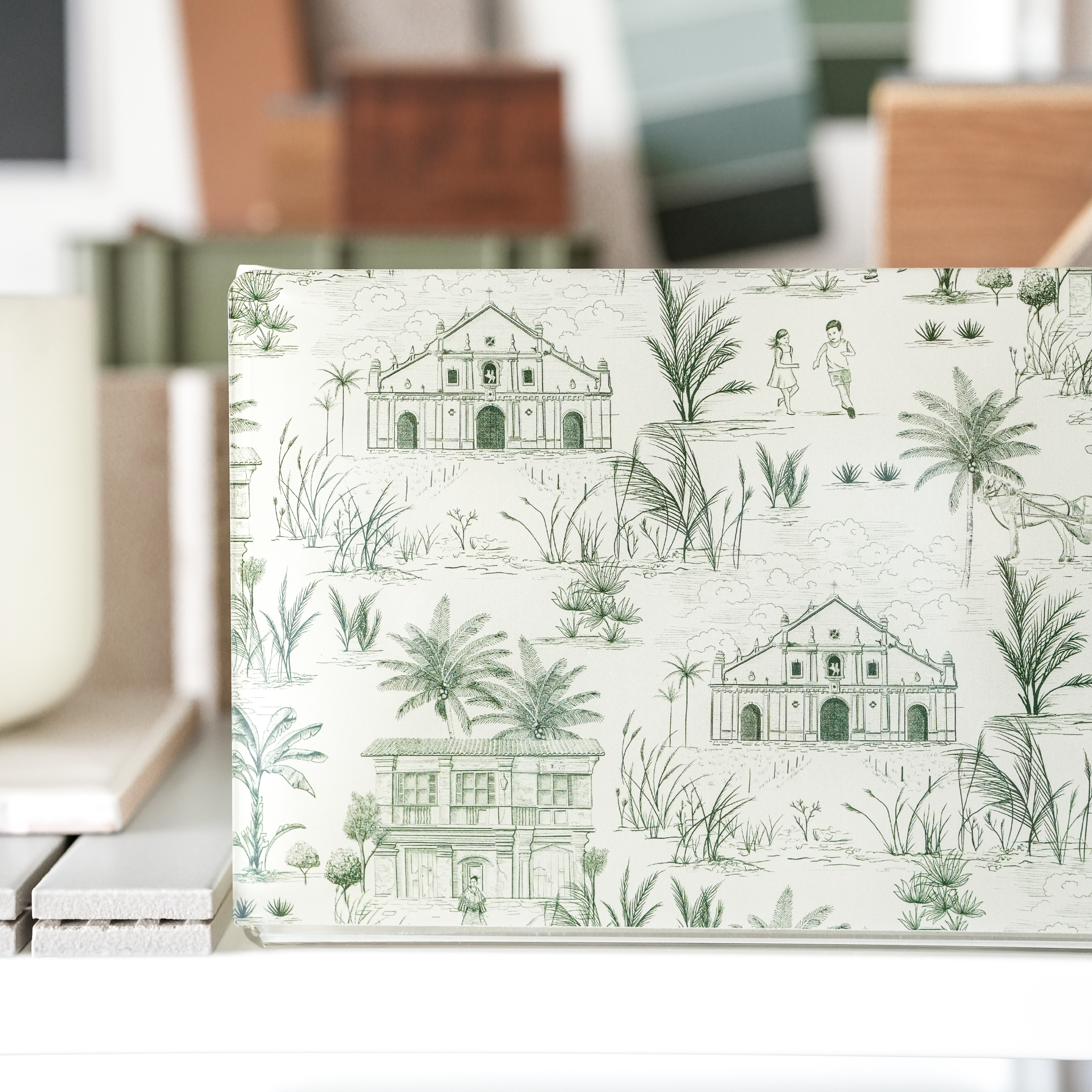 Vigan Verde - Hand Paper Towel Box