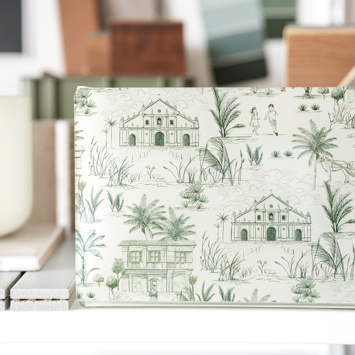 Vigan Verde - Hand Paper Towel Box