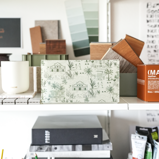 Vigan Verde - Hand Paper Towel Box