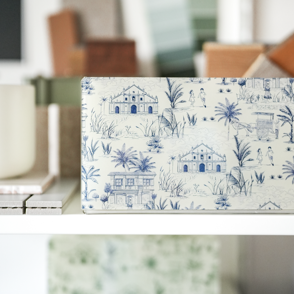 Vigan Azul - Hand Paper Towel Box