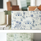 Vigan Azul - Hand Paper Towel Box