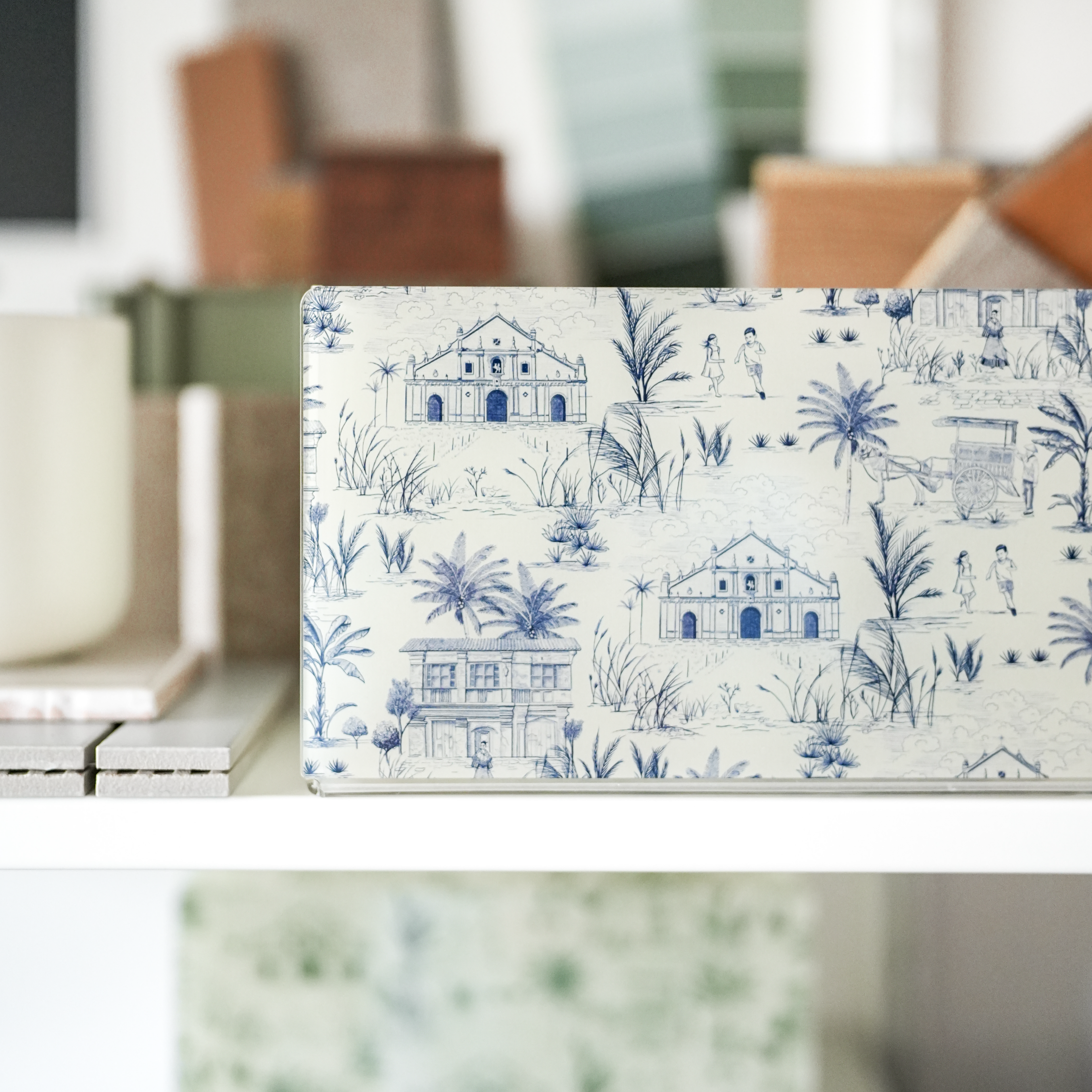 Vigan Azul - Hand Paper Towel Box