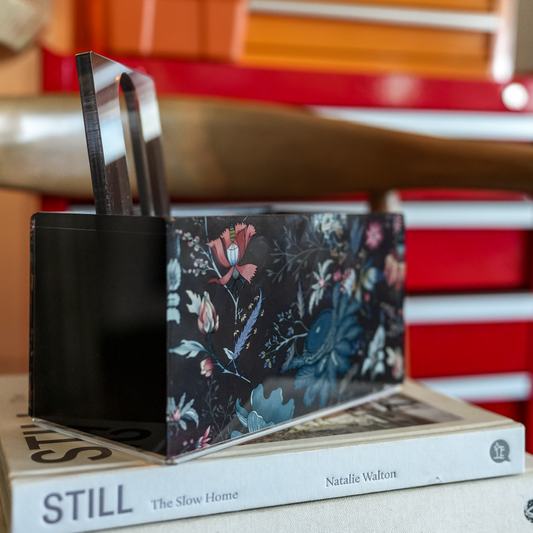 Floretta Brown - Hand Paper Towel Box