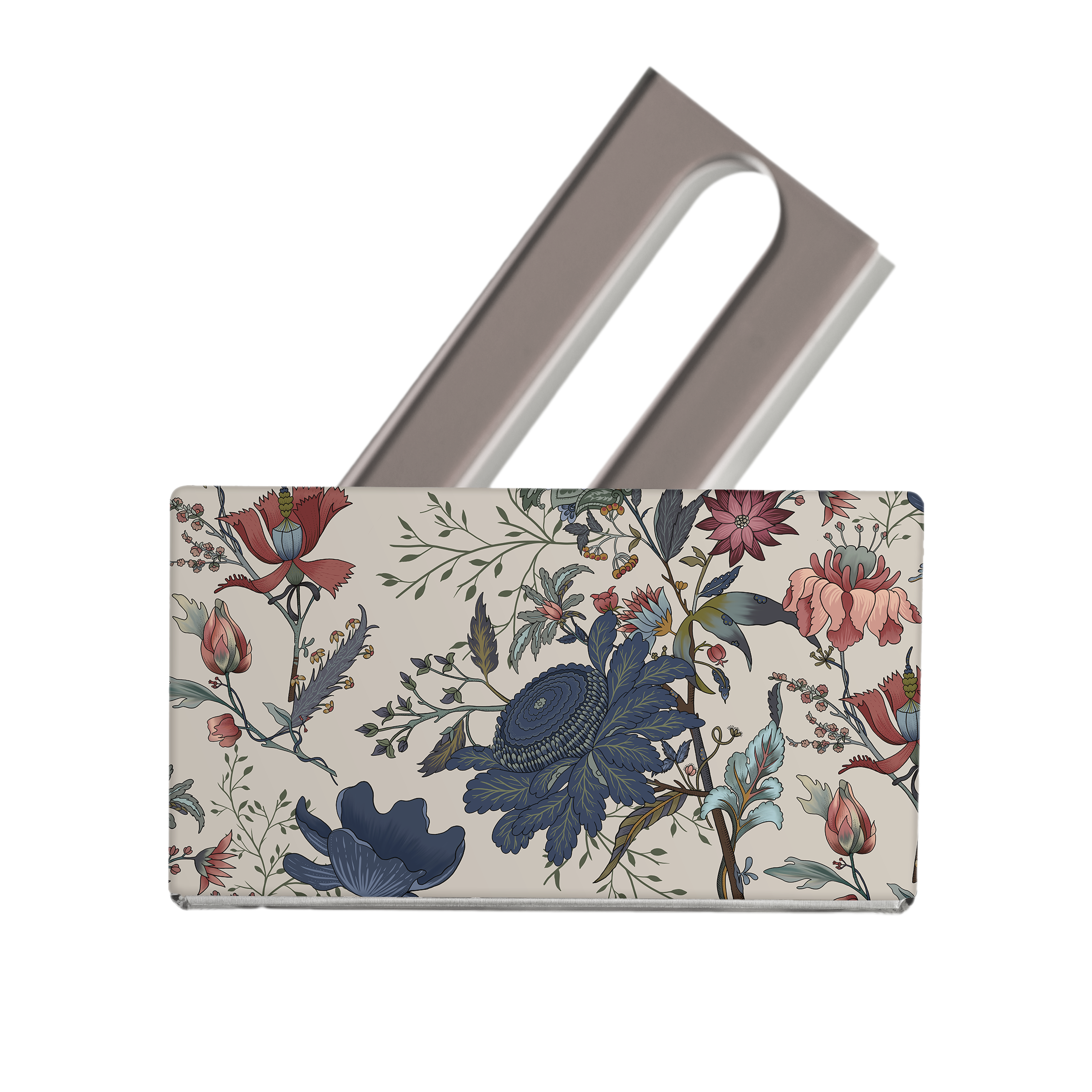 Floretta Beige - Hand Paper Towel Box