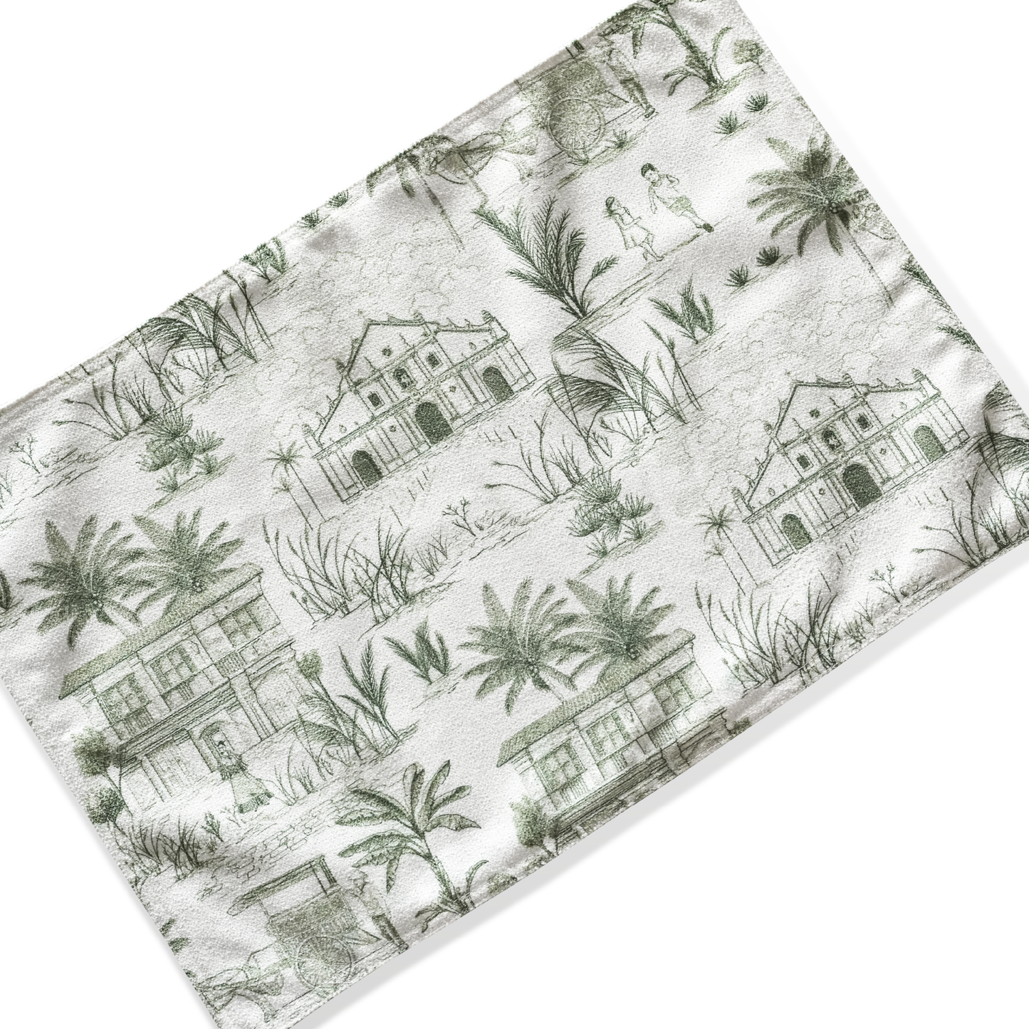 Vigan Verde - Fabric Placemat (set of 4)