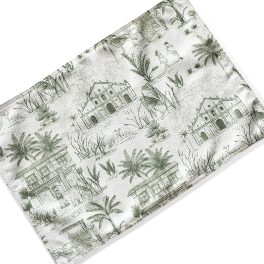 Vigan Verde - Fabric Placemat (set of 4)