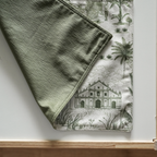 Vigan Verde - Fabric Placemat (set of 4)