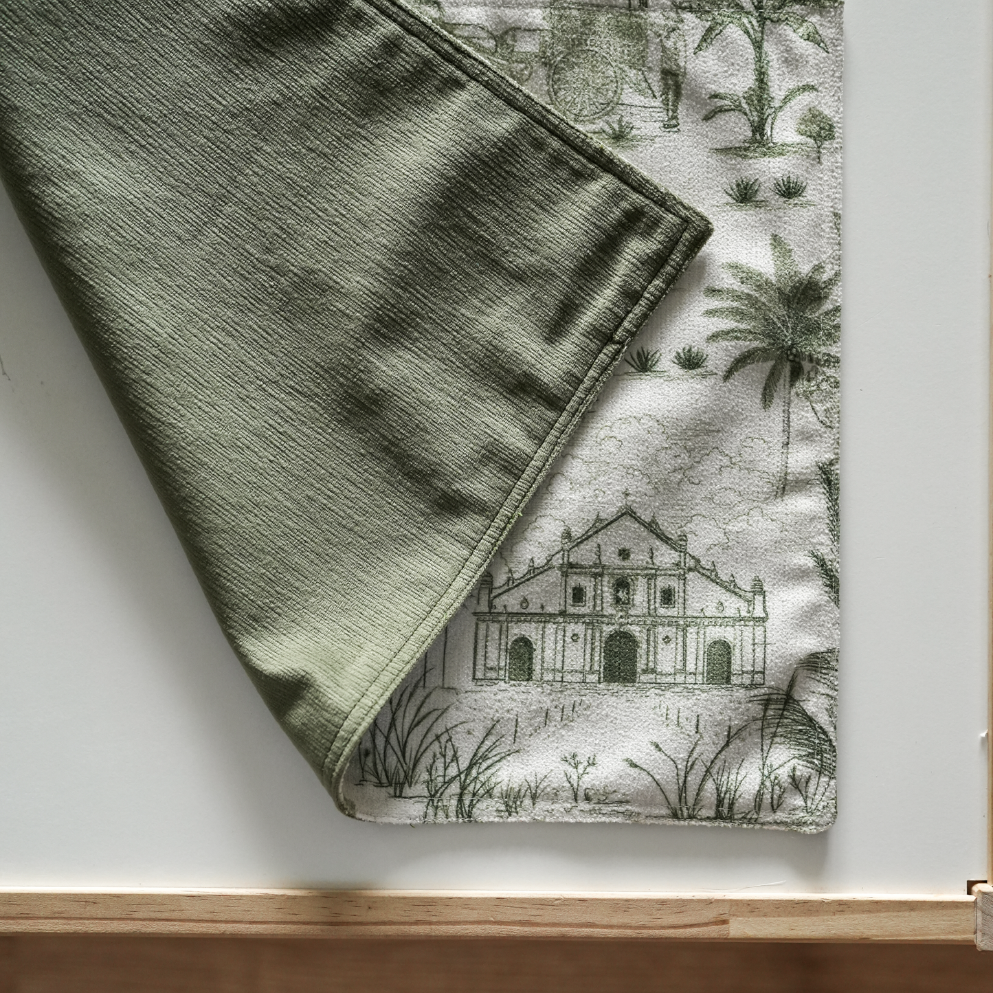 Vigan Verde - Fabric Placemat (set of 4)