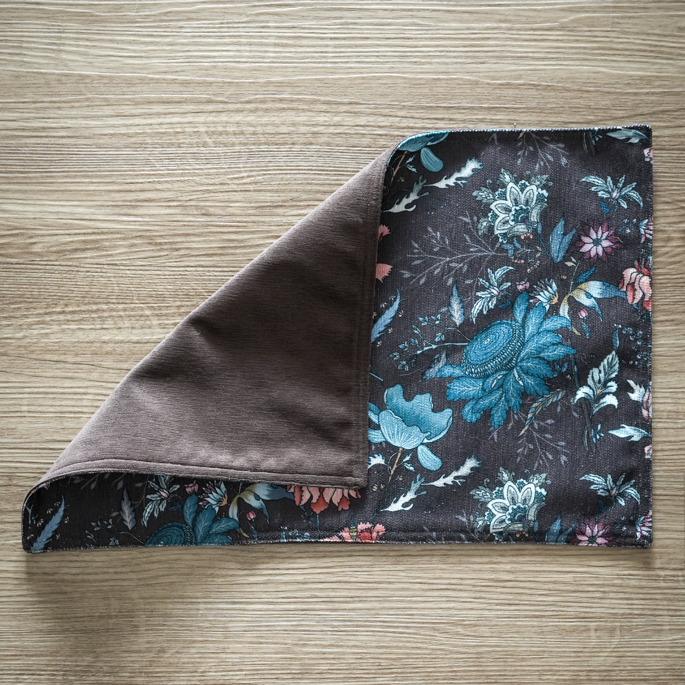 Floretta Brown - Fabric Placemat (set of 4)