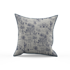 Vigan Azul - Throw Pillow Cover