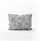 Vigan Azul - Lumbar Pillow Cover