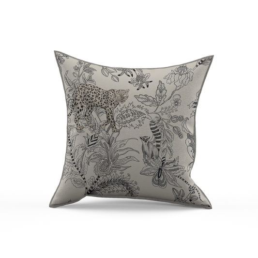 Notturno Neutral - Throw Pillow Cover