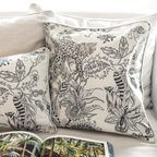 Notturno Neutral - Throw Pillow Cover