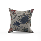 Floretta Beige - Throw Pillow Cover