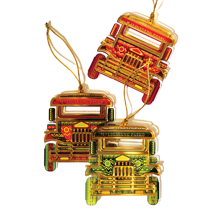 Pasada Ornaments (set of 3) NEW