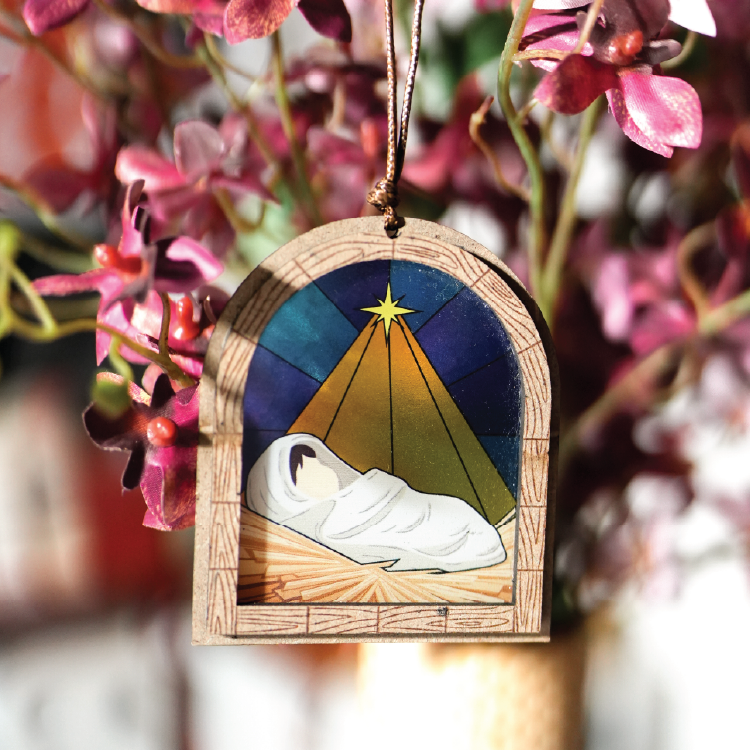 Belen Ornaments (set of 3)