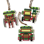 Lakbay Ornaments (set of 3)