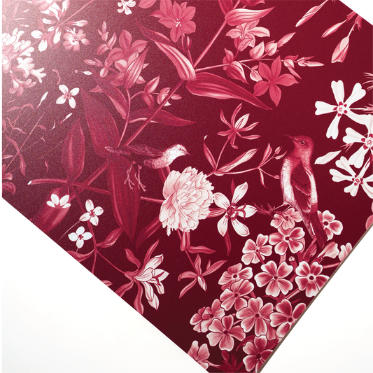 Ruby Red - Placemats (Set of 4)