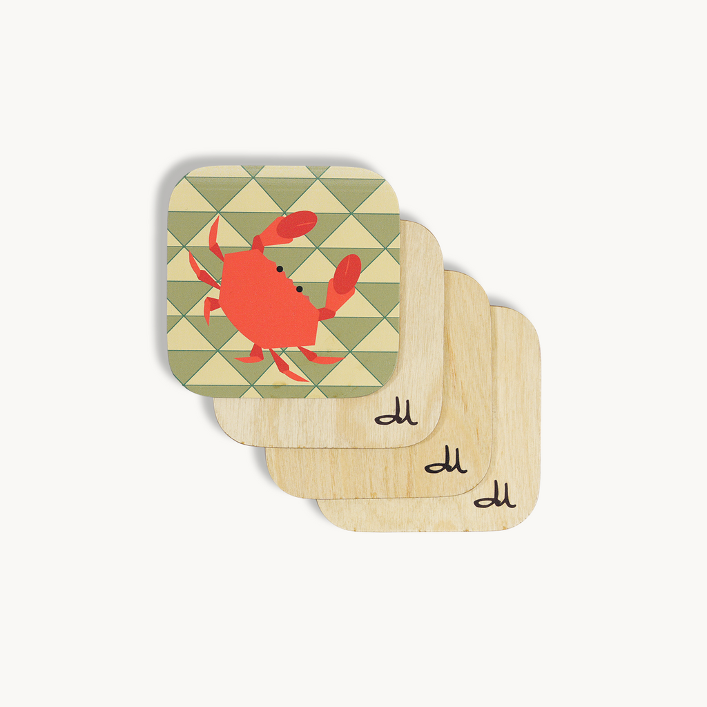 Dampa Alimango - Coasters (set of 4)