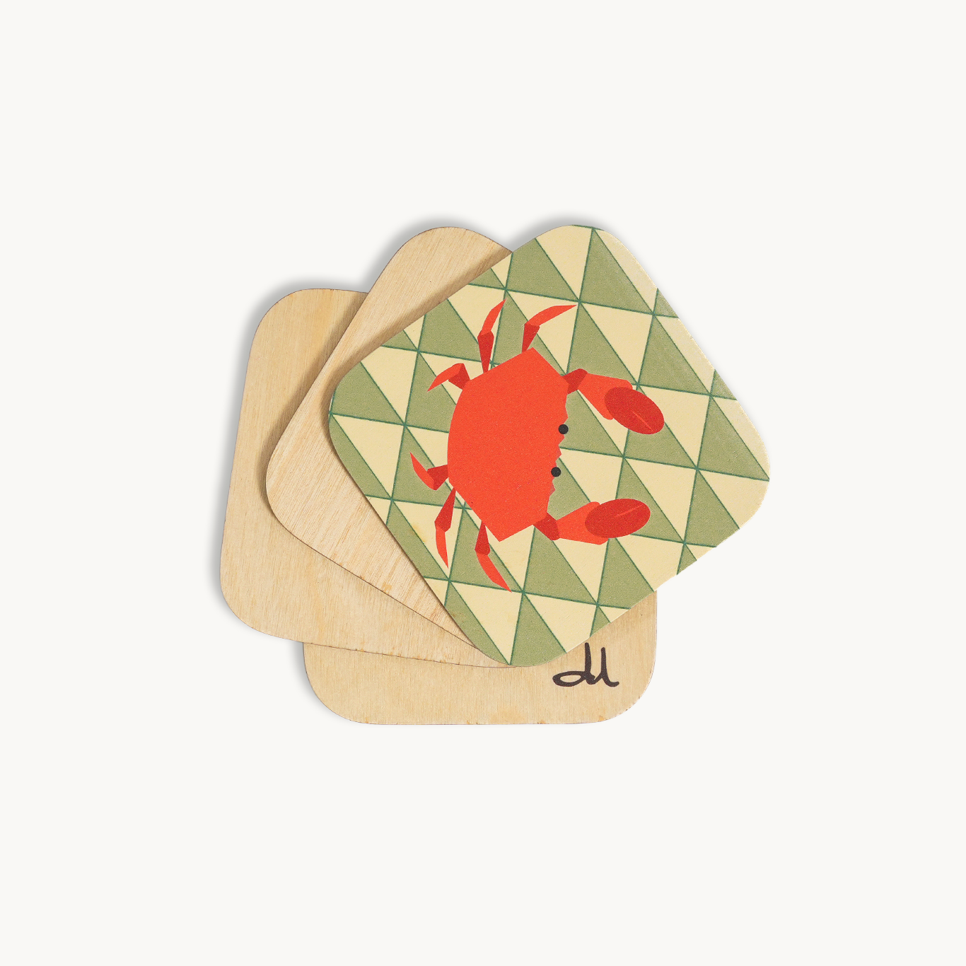 Dampa Alimango - Coasters (set of 4)