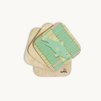 Dampa Apahap - Coasters (set of 4)