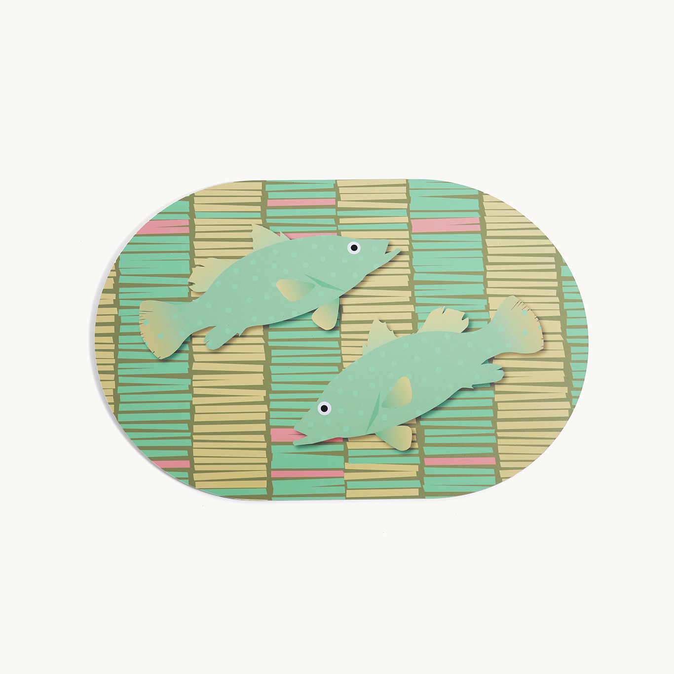 Dampa Apahap - Placemats (set of 4)