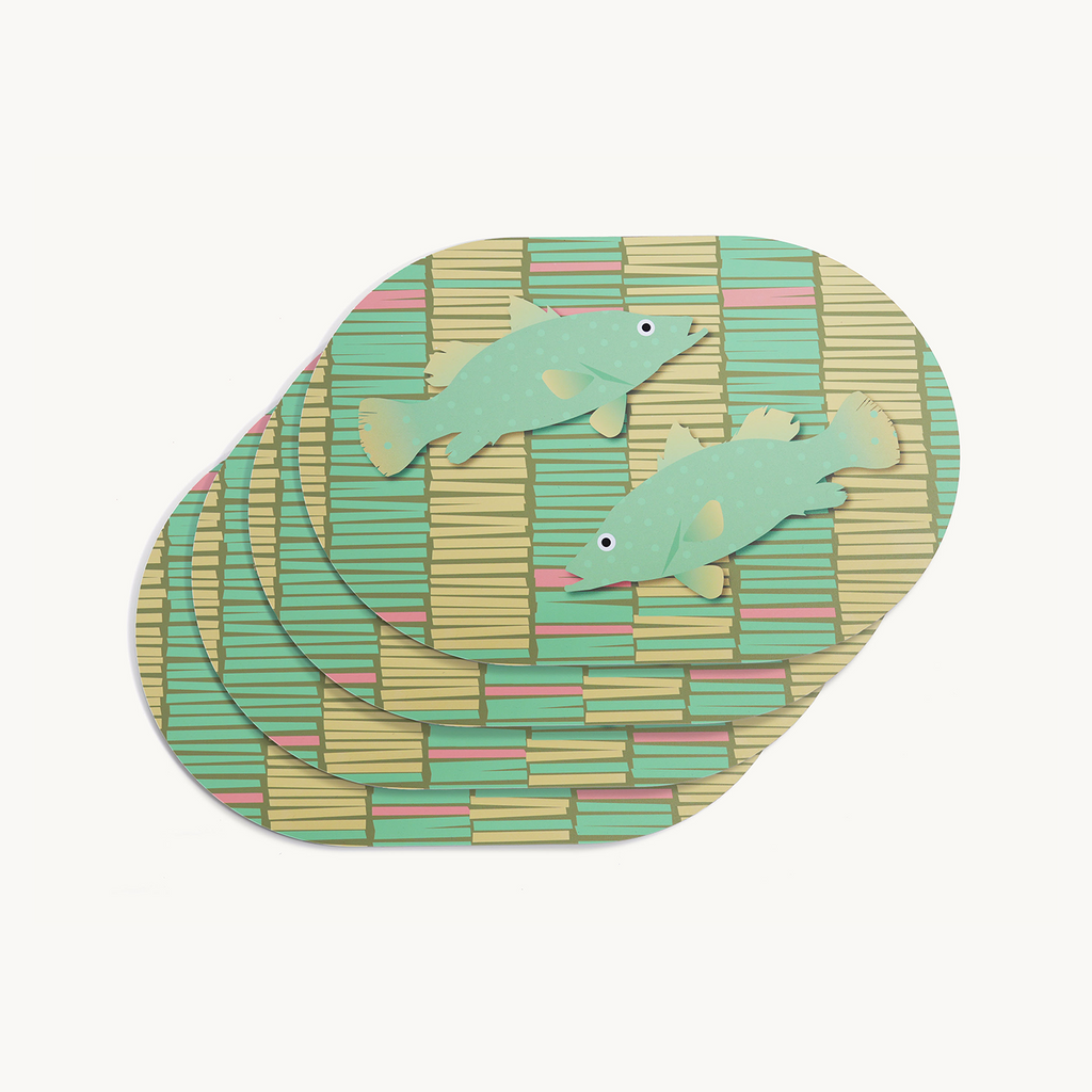 Dampa Apahap - Placemats (set of 4)