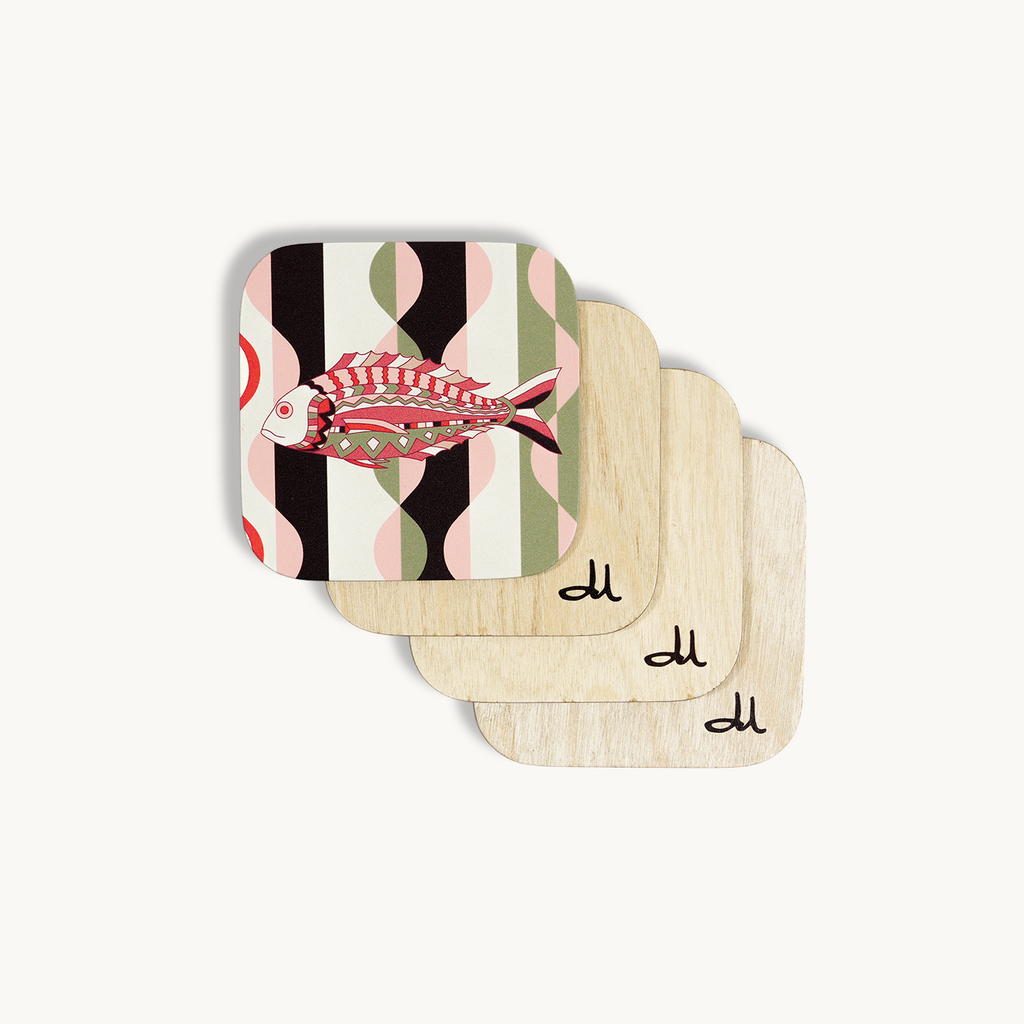Dampa Bisugo - Coasters (set of 4)