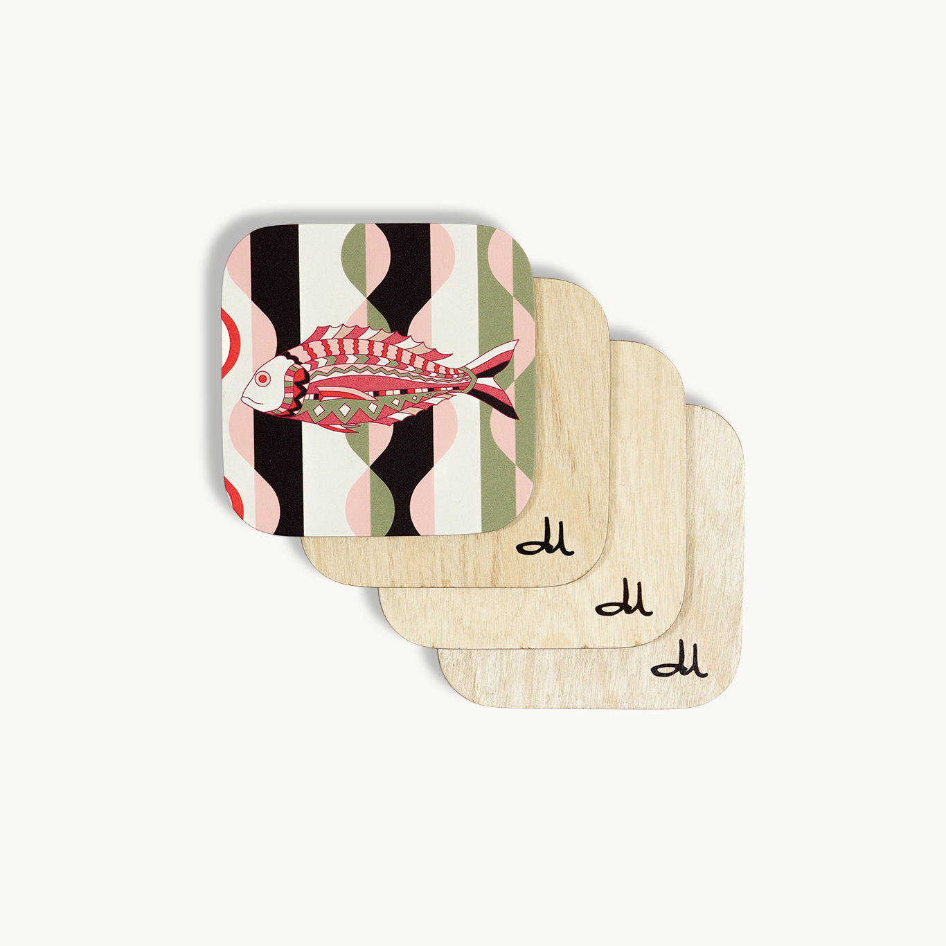 Dampa Bisugo - Coasters (set of 4)