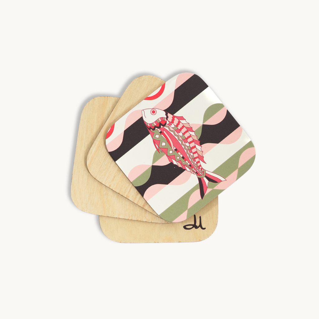 Dampa Bisugo - Coasters (set of 4)