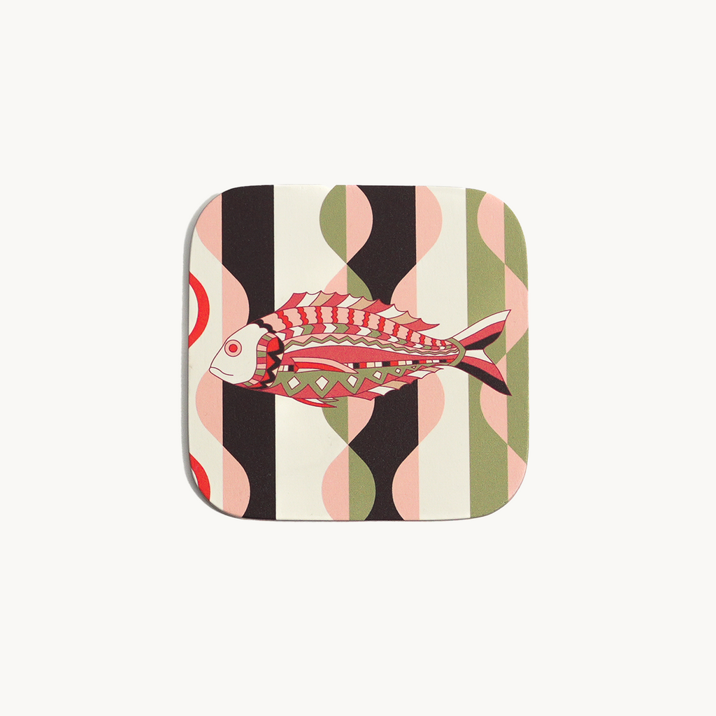 Dampa Bisugo - Coasters (set of 4)