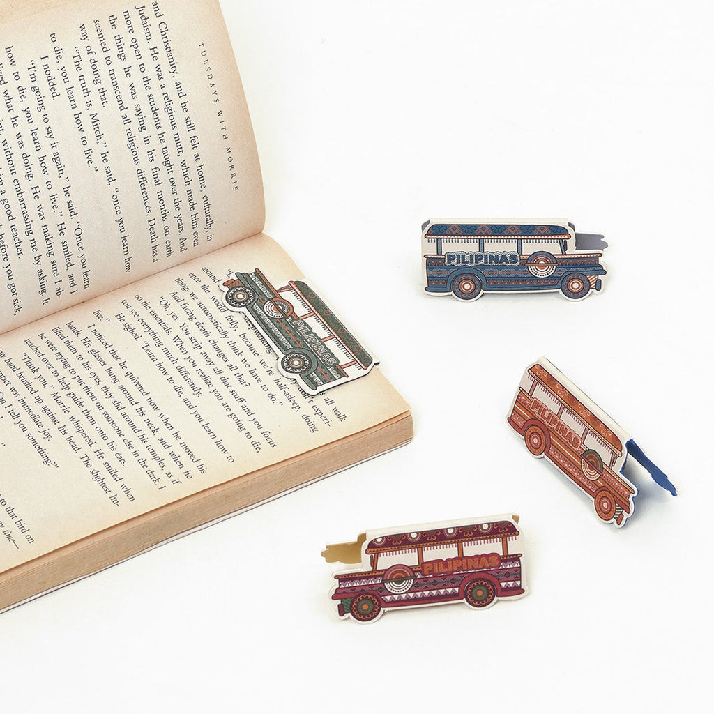 Sakay Bughaw - Magnetic Bookmark