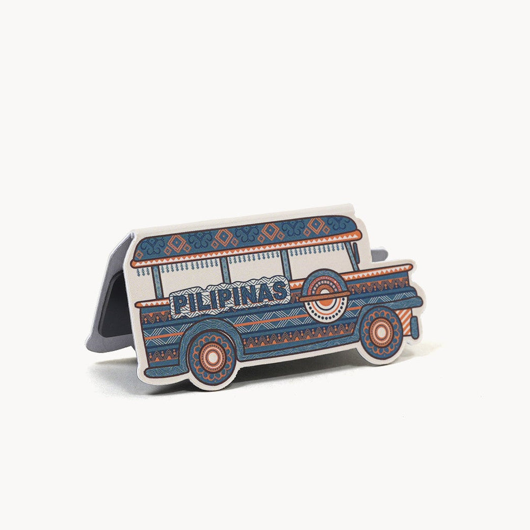 Sakay Bughaw - Magnetic Bookmark
