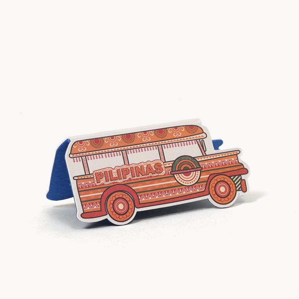 Sakay Kahel - Magnetic Bookmark