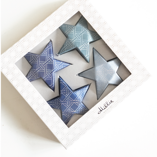 Tala Bughaw - Ornaments (set of 4)