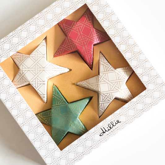 Tala Mabaya at Berde - Ornaments (set of 4)