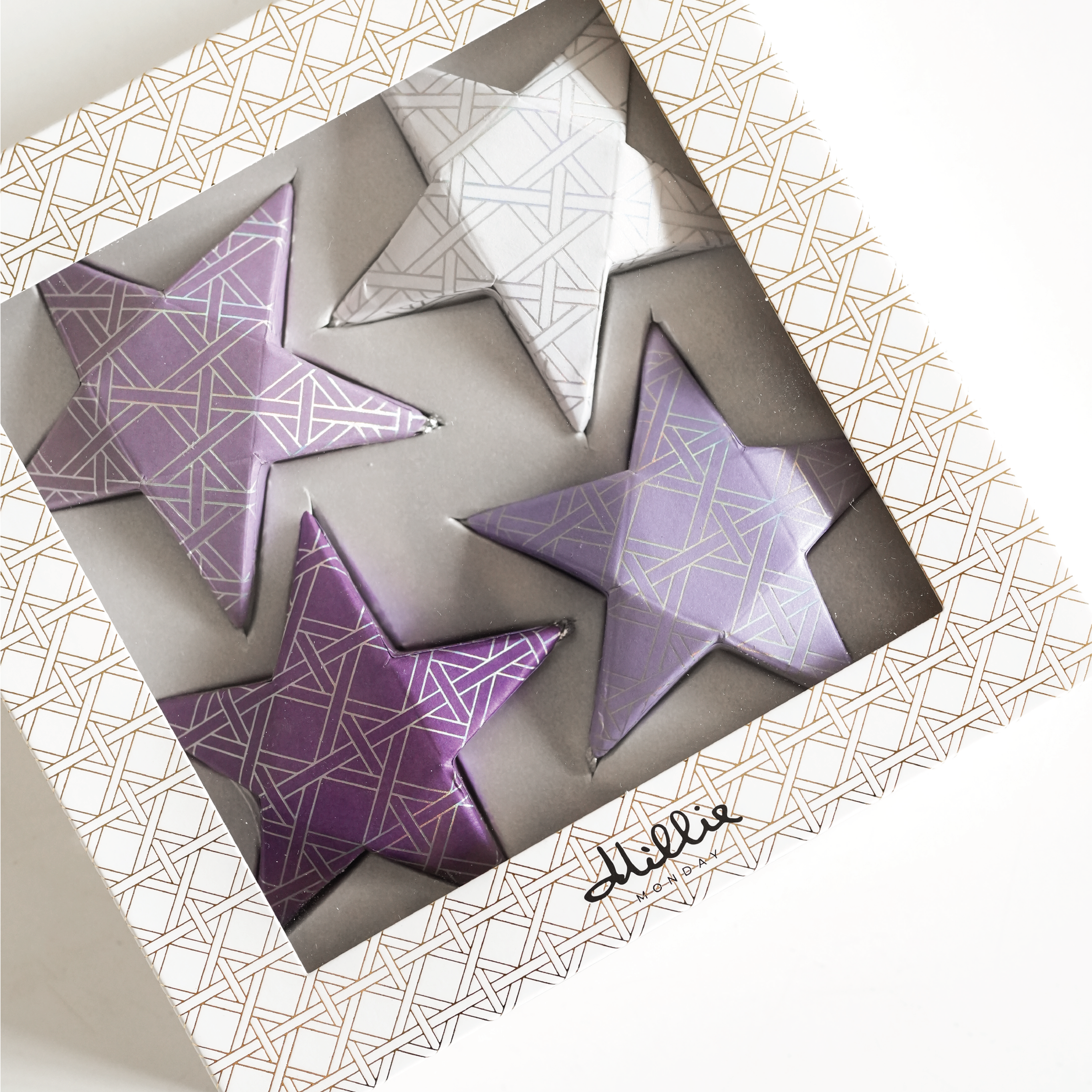 Tala Lila - Ornaments (set of 4)