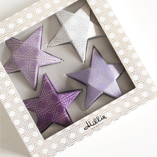 Tala Lila - Ornaments (set of 4)