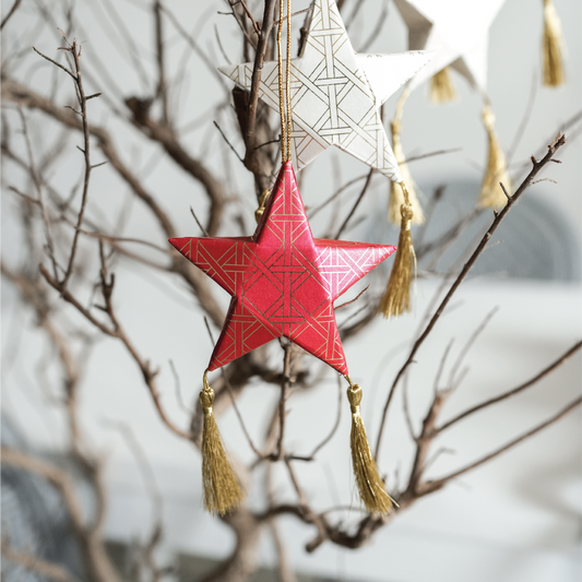 Tala Mabaya at Berde - Ornaments (set of 4)
